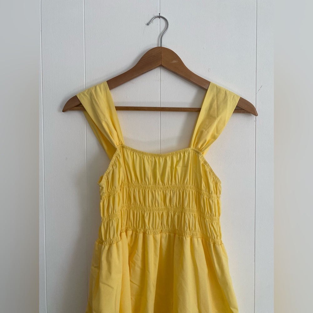 Nanette Lepore Yellow Dress - Picture 3 of 7
